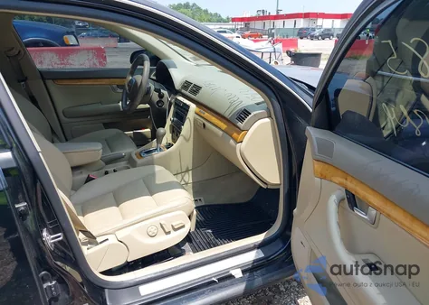 2007 Audi A4 3.2 z USA, uszkodzony, nr VIN WAUDH78E37A127216